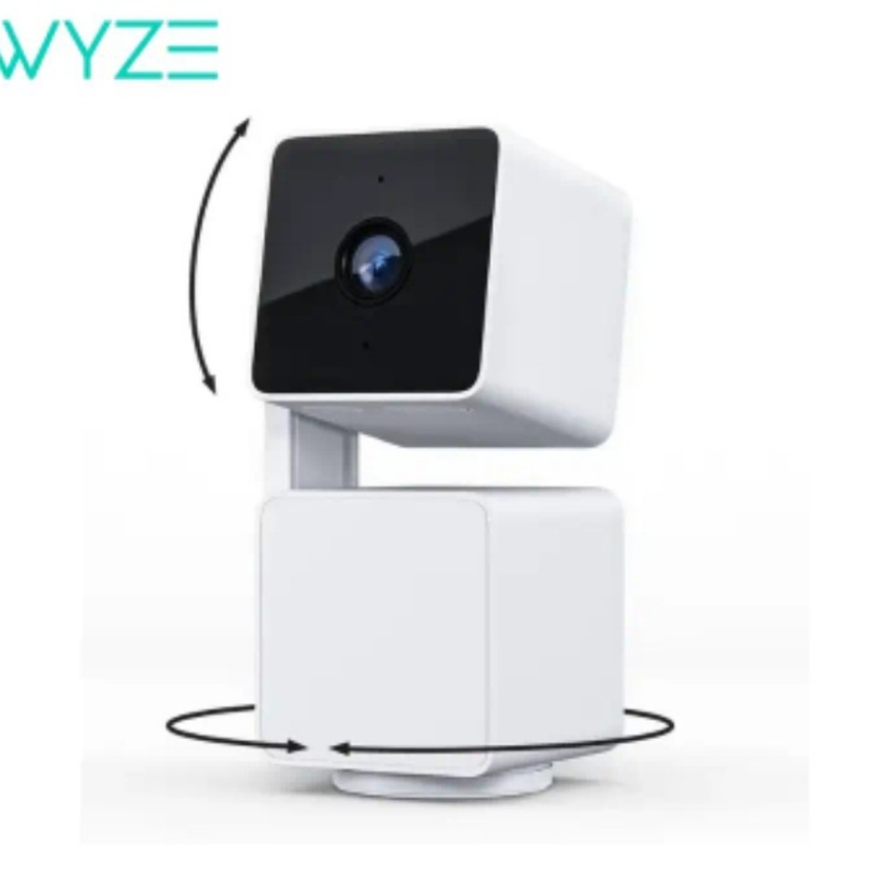 Wyze White Security Camera